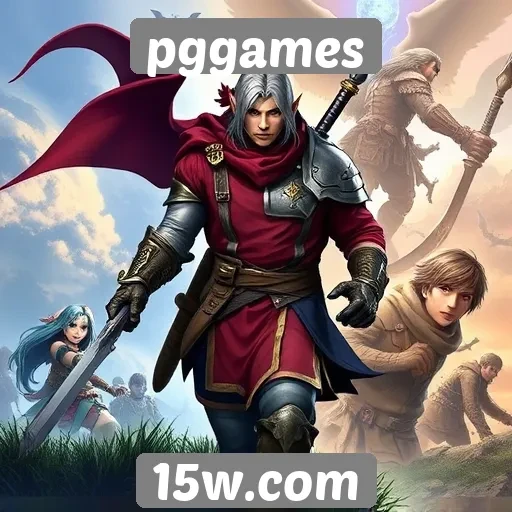 pggames expande catálogo com novos títulos de RPG